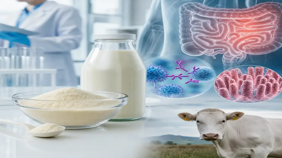 Bovine Colostrum: Clinical Evidence for Immune Modulation and Gut Healing