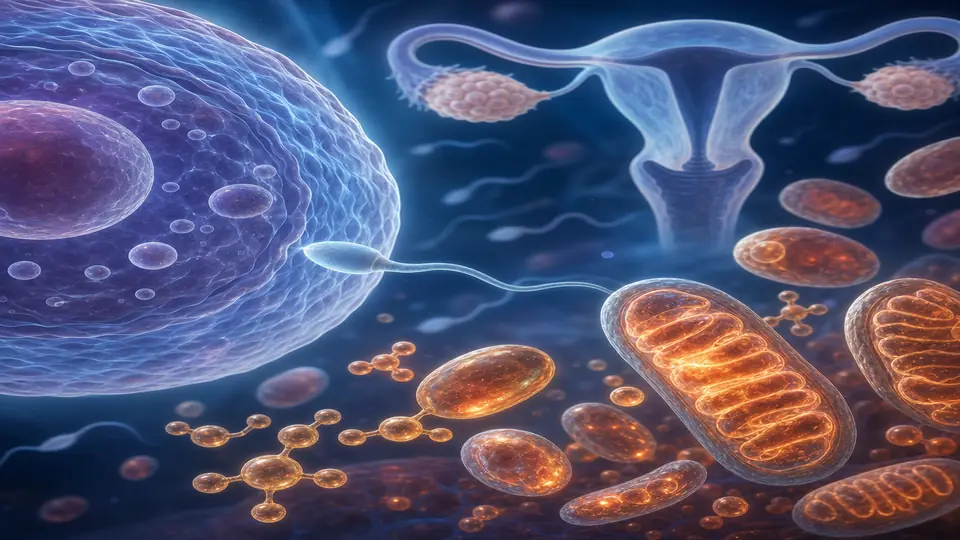 CoQ10 for Fertility: What the Research Says About Egg Quality and Sperm Health