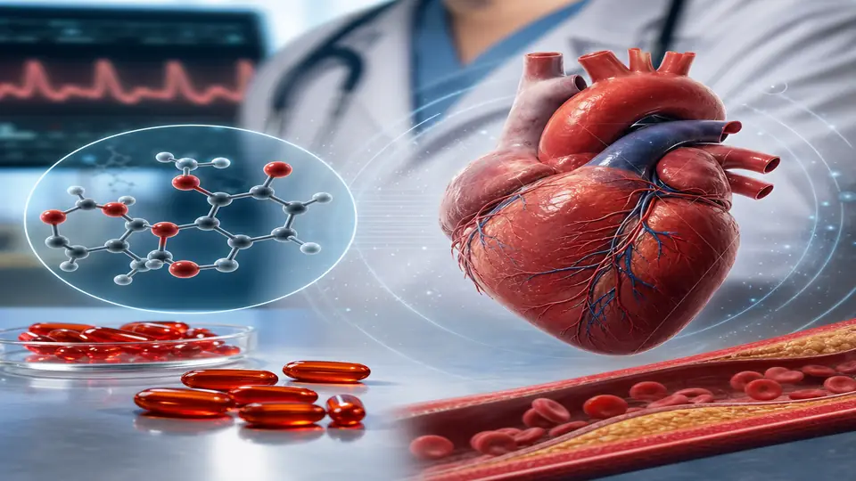 CoQ10 for Heart Health: What the Clinical Evidence Actually Shows