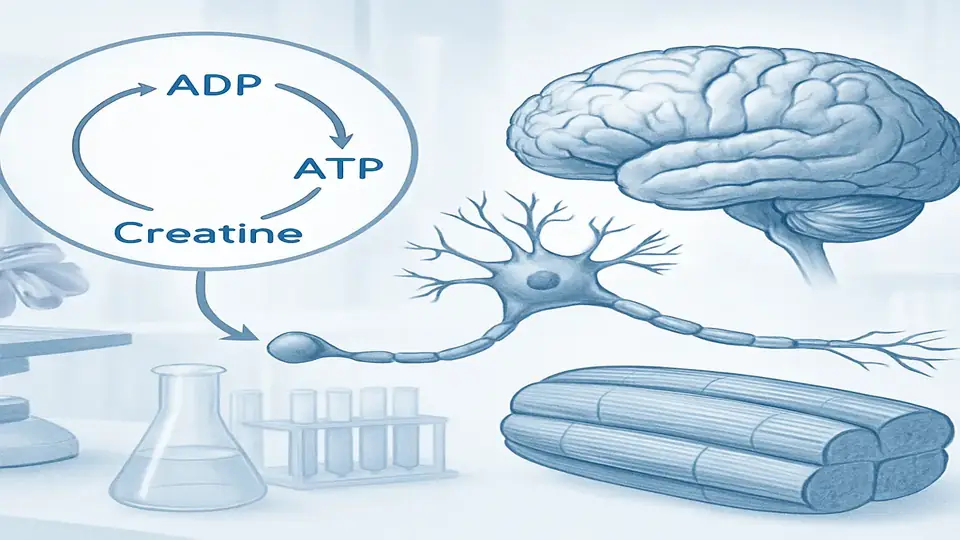 Creatine for Longevity and Brain Health: What the Evidence Actually Shows