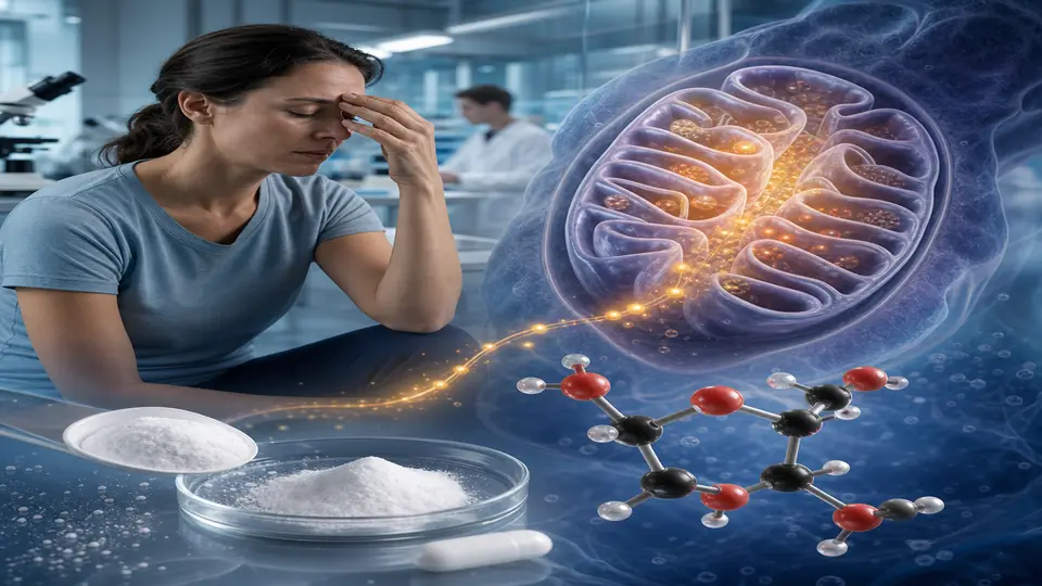 D-Ribose for Chronic Fatigue: Restoring Cellular Energy from the Ground Up