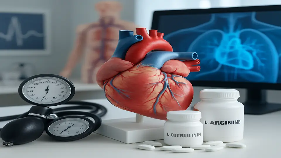L-Citrulline vs L-Arginine: Nitric Oxide, Cardiovascular Health, and Performance