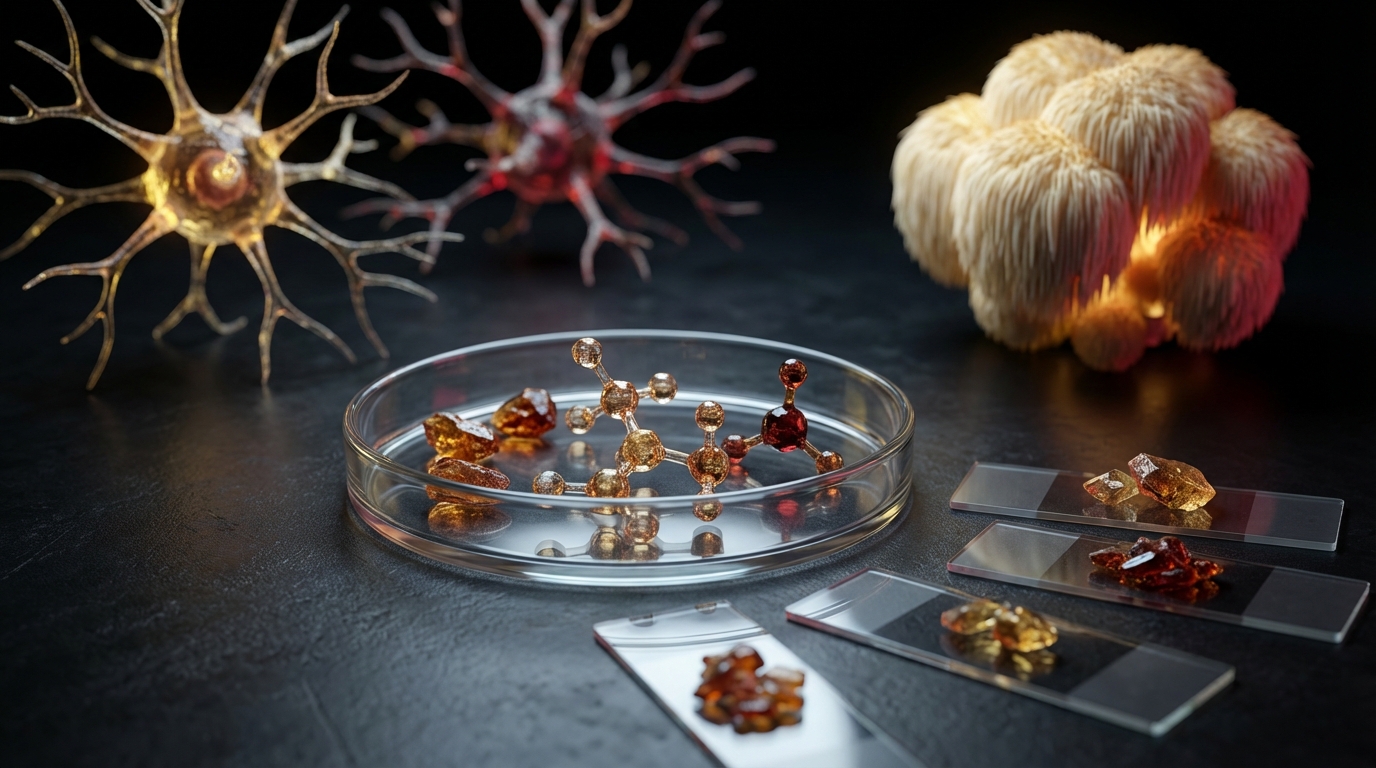 Lion's Mane: Nerve Growth Factor and Cognitive Benefits