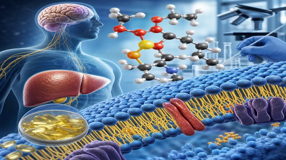 Phosphatidylcholine: The Essential Phospholipid for Liver, Brain, and Cellular Health