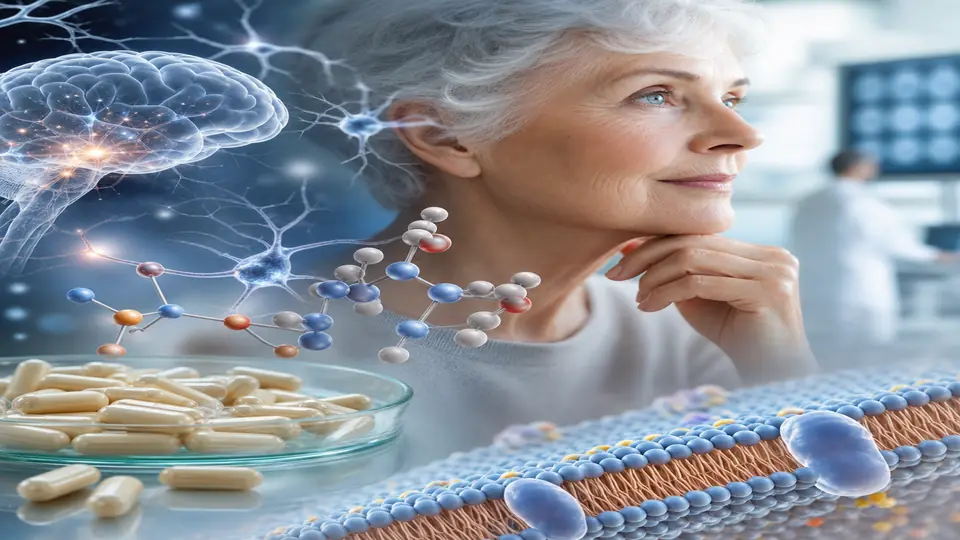 Phosphatidylserine: Memory, Cortisol & Cognitive Aging