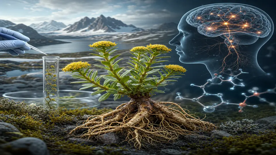 Rhodiola Rosea: Clinical Evidence for Fatigue, Cortisol, and Cognitive Performance