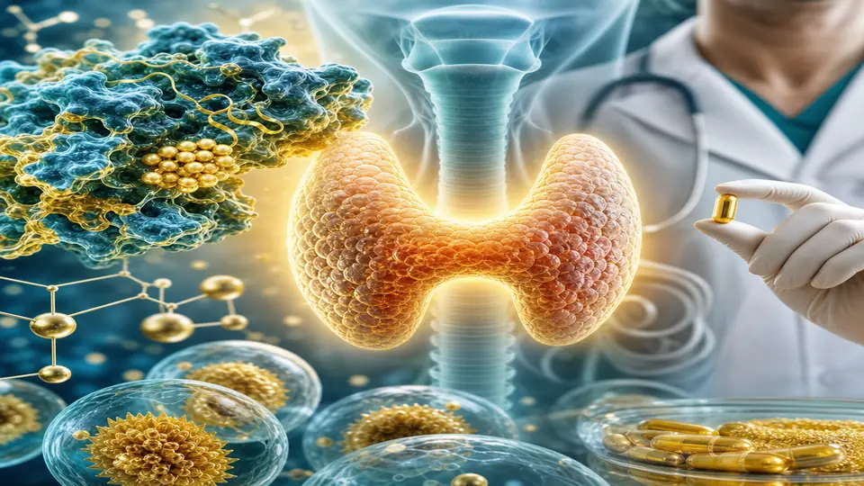 Selenium: Thyroid Protection, Antioxidant Defense & Heavy Metal Detox