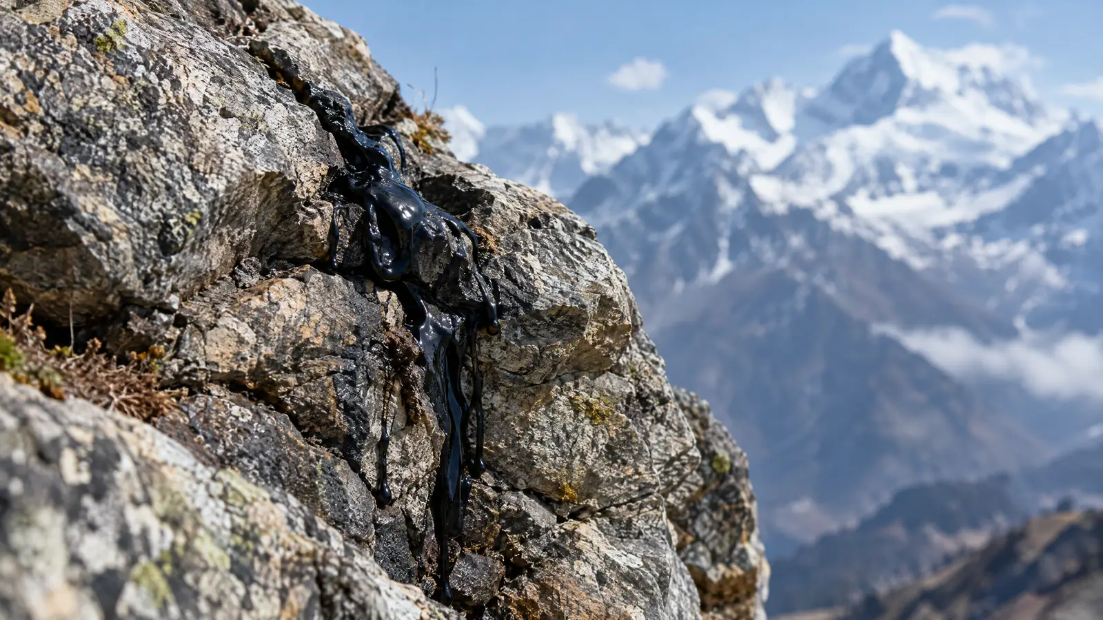 Shilajit: Fulvic Acid, Mitochondrial Energy, and Testosterone Support