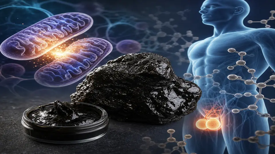 Shilajit: Fulvic Acid, Mitochondrial Energy, and Testosterone Support