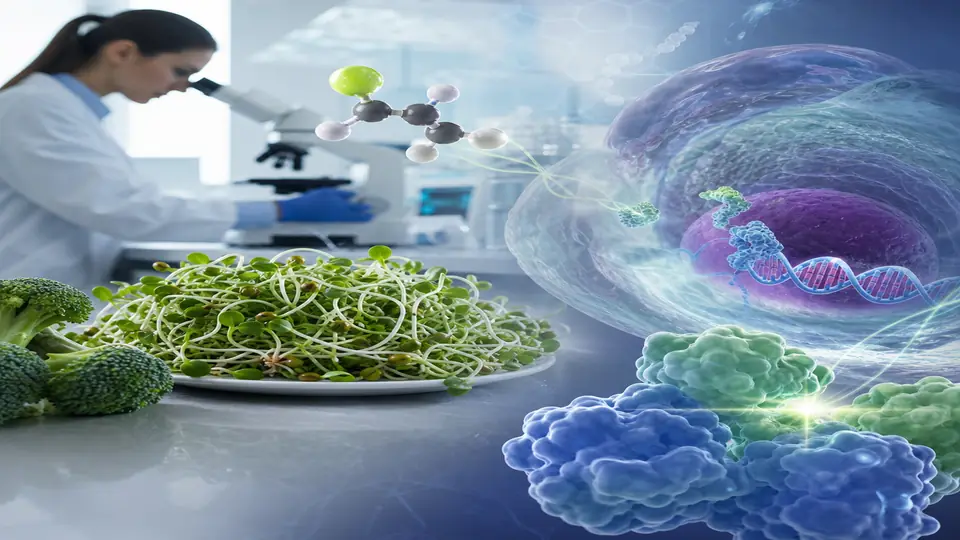 Sulforaphane and NRF2: The Clinical Case for Broccoli's Most Powerful Compound