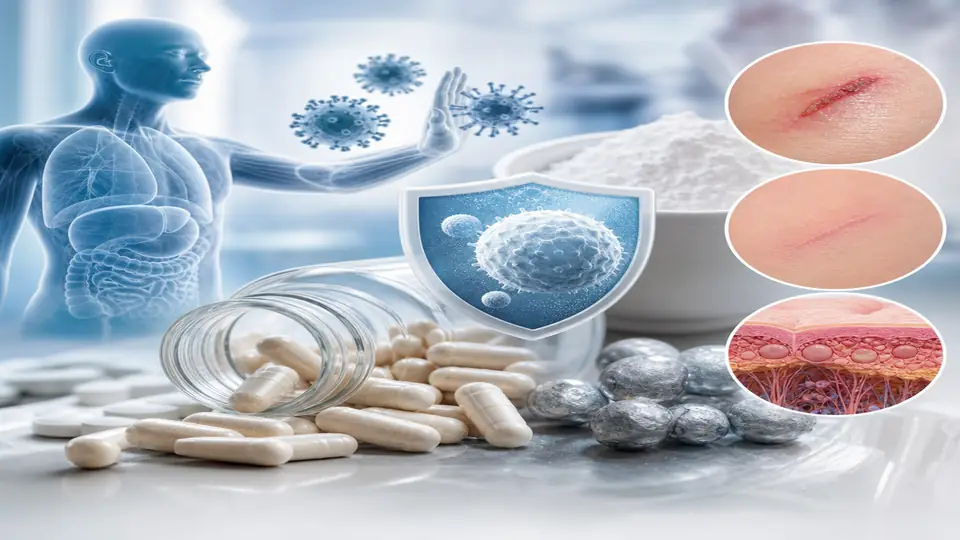 Zinc Supplement Guide: Immune Function, Testosterone & Wound Healing