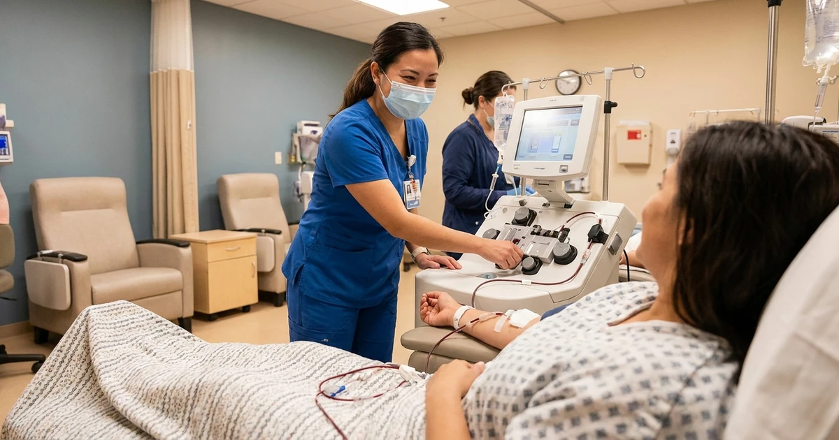 What to Expect at Your First Apheresis Session: A Patient's Guide