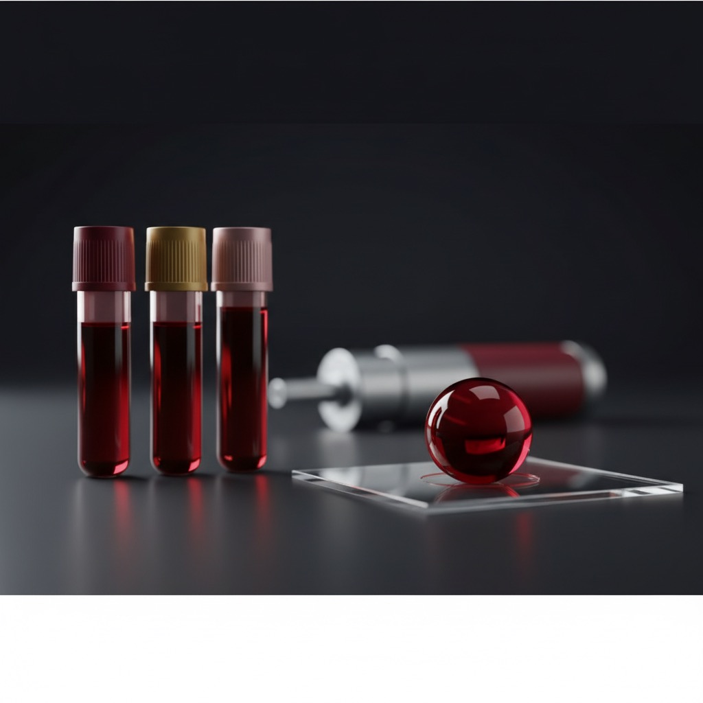 Specialized blood testing for Lyme disease borrelia antibodies