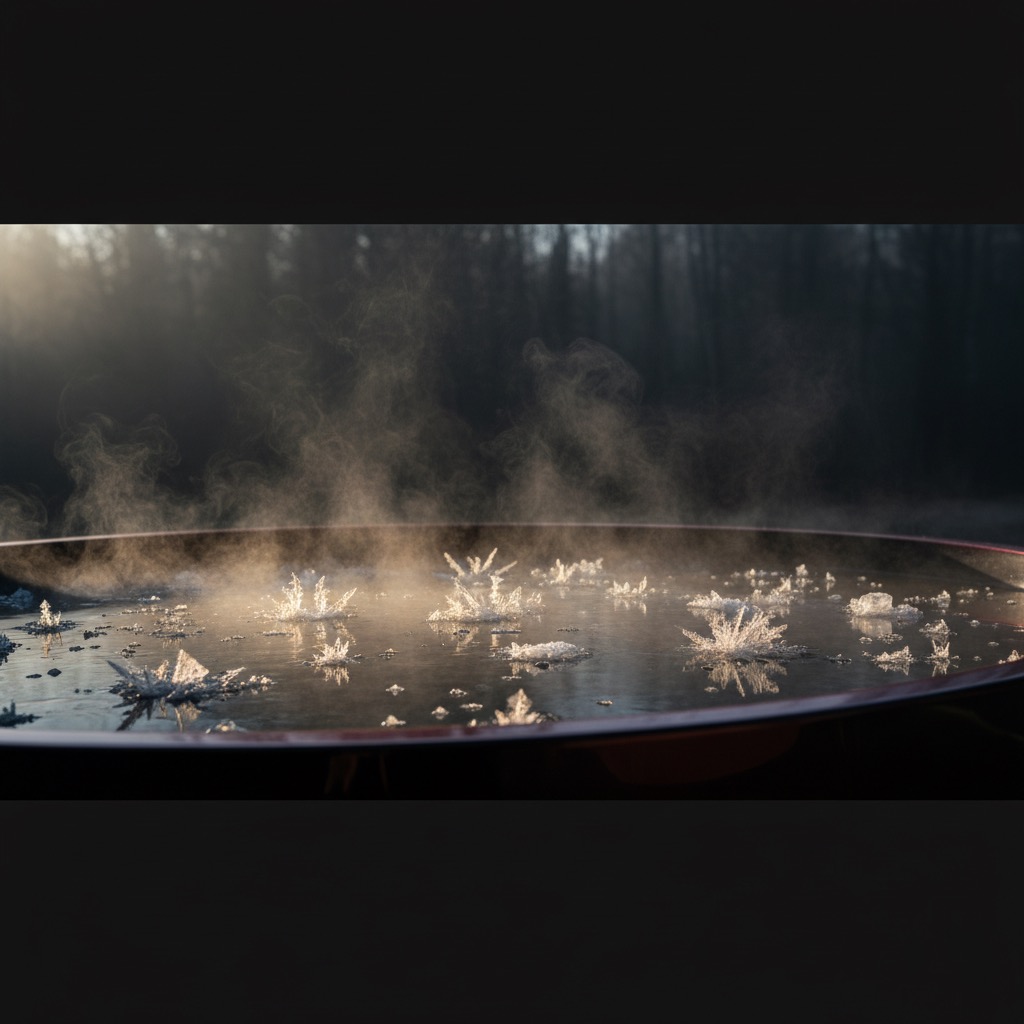 Cold water immersion activating cold shock proteins and hormesis