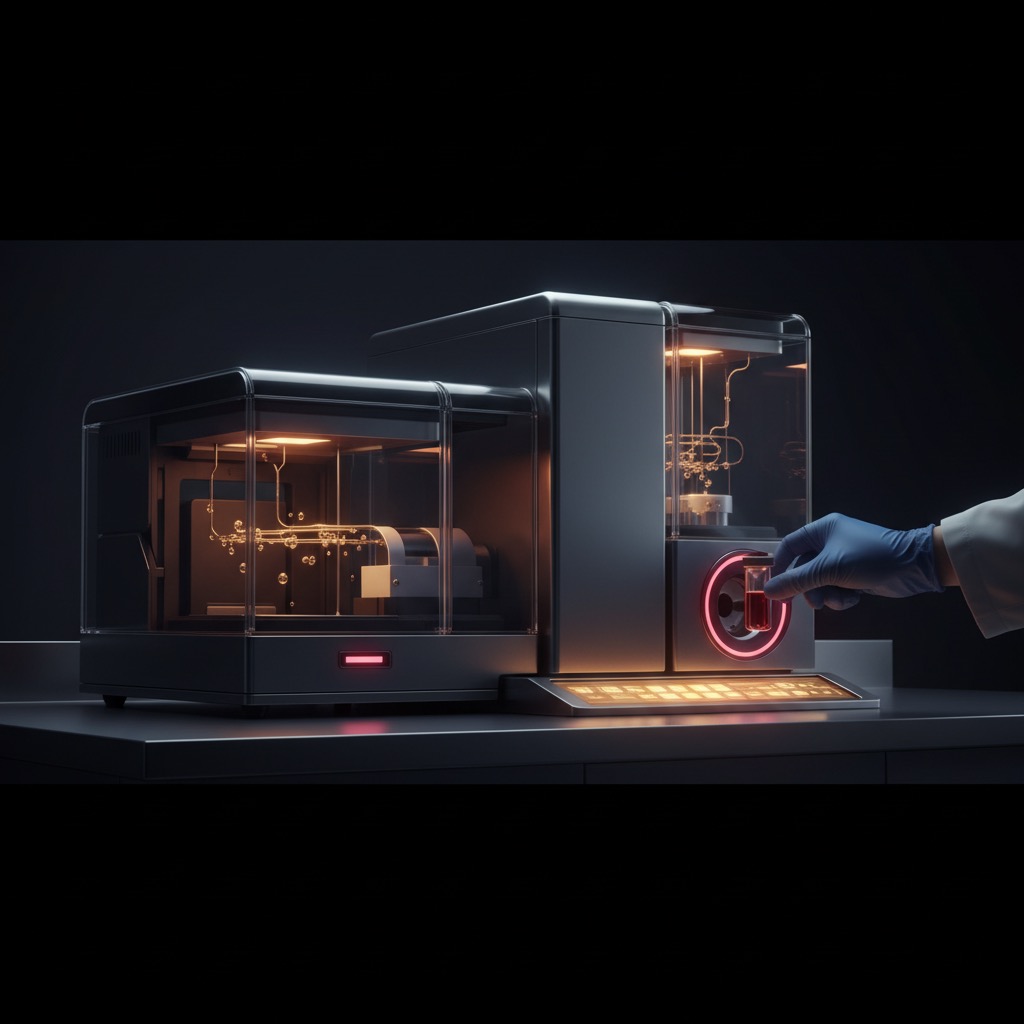 Heavy metal toxicology testing equipment and sample analysis