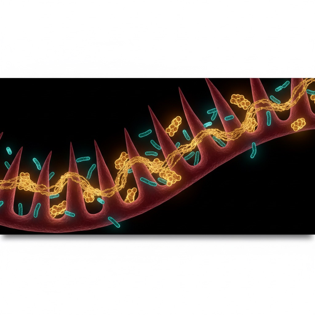 Gut microbiome reset protocol restoring beneficial bacterial balance