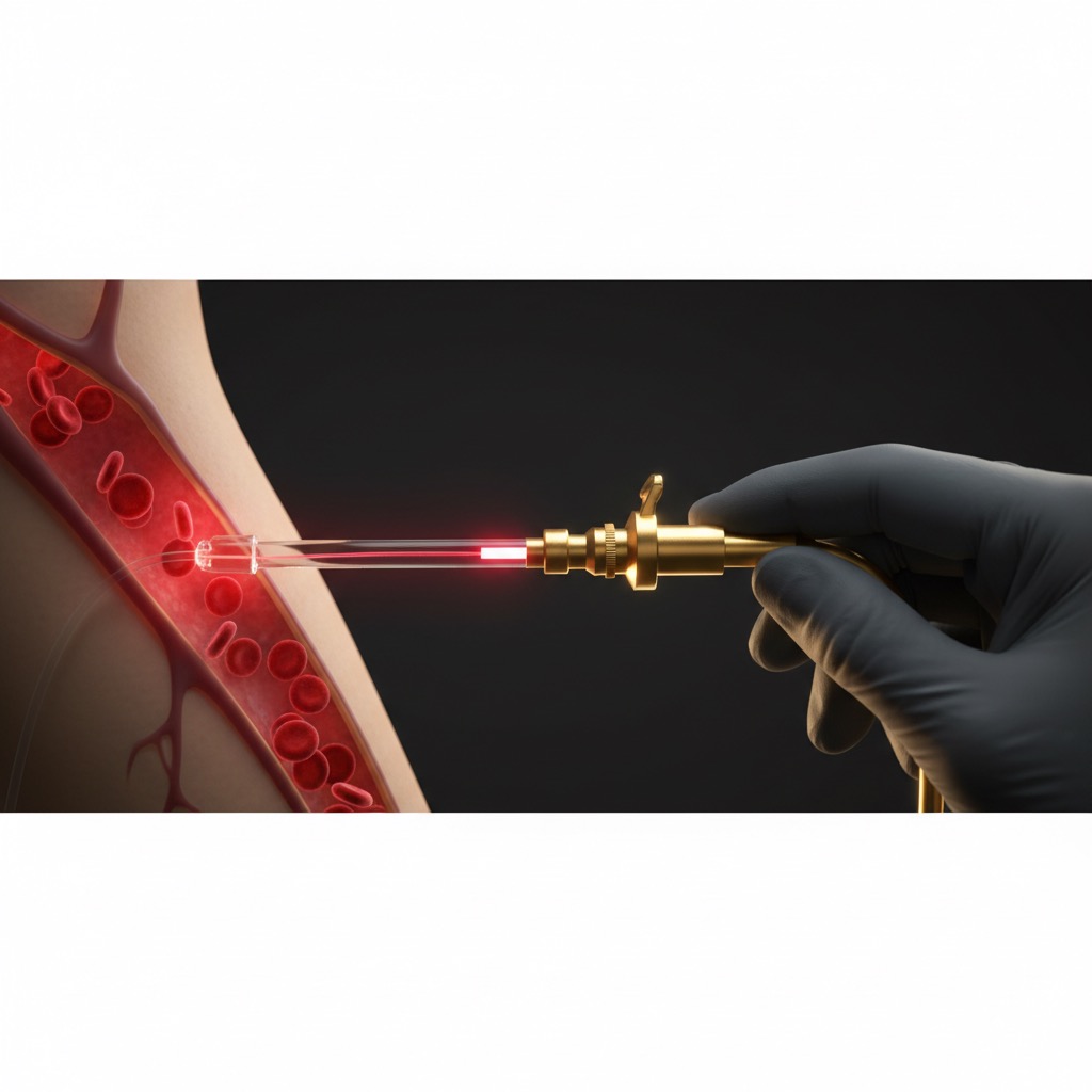 IV laser therapy combined with LL-37 immune support protocol