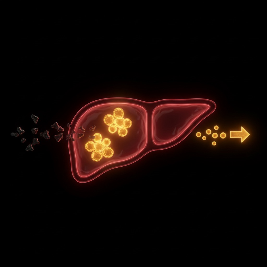 Cellular detoxification pathway activation and toxin clearance