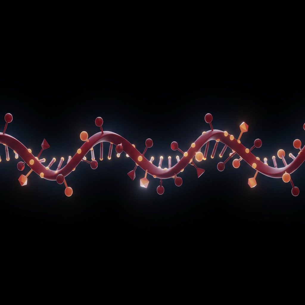 Peptide molecular architecture relevant to BPC-157 tissue repair
