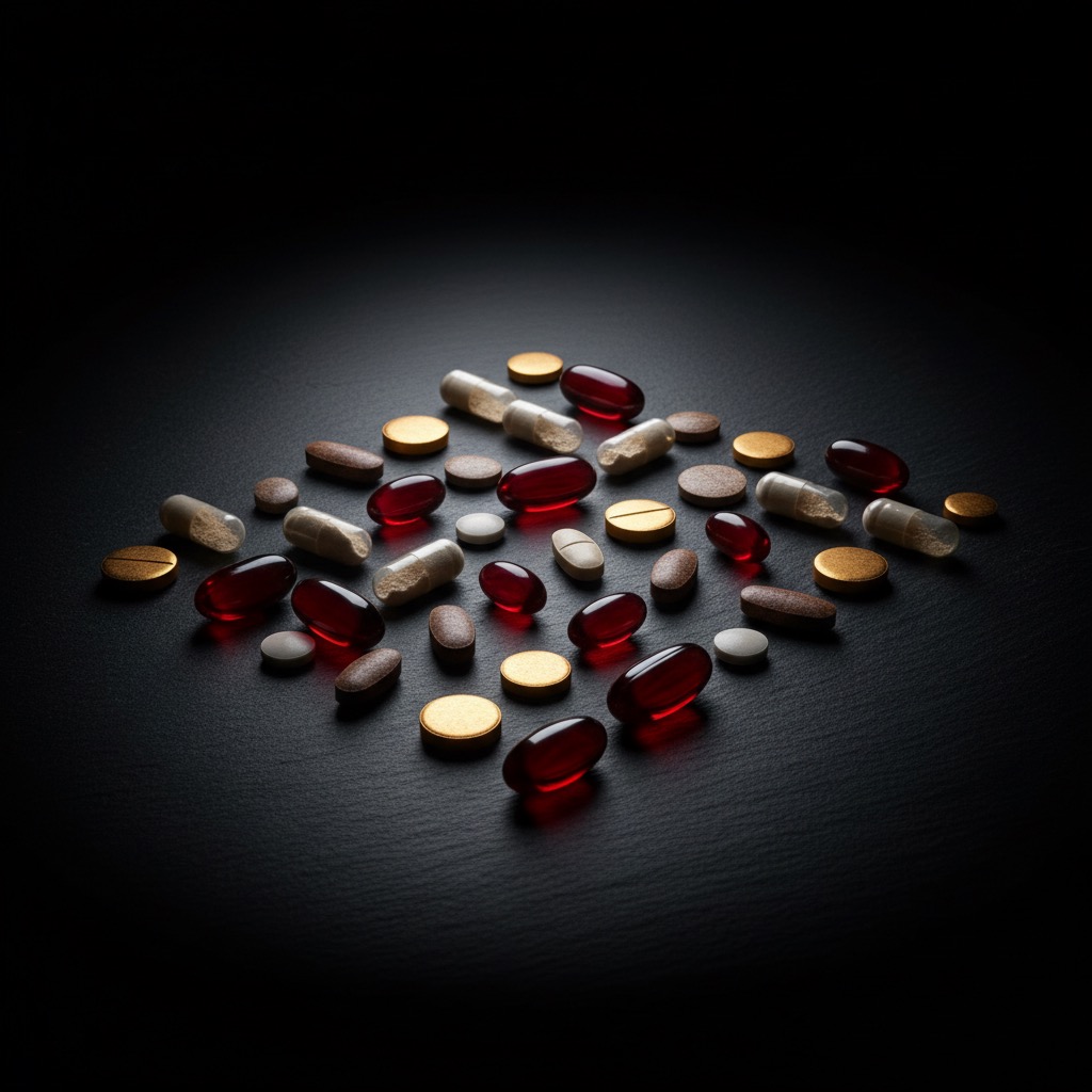 Evidence-based longevity supplement stack and dosing protocols