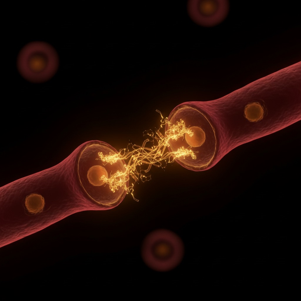 Thymus gland T-cell maturation and immune education process