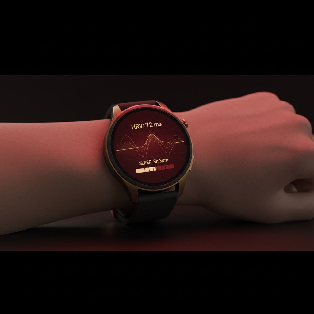 Wearable health technology tracking longevity biomarkers and blood panels